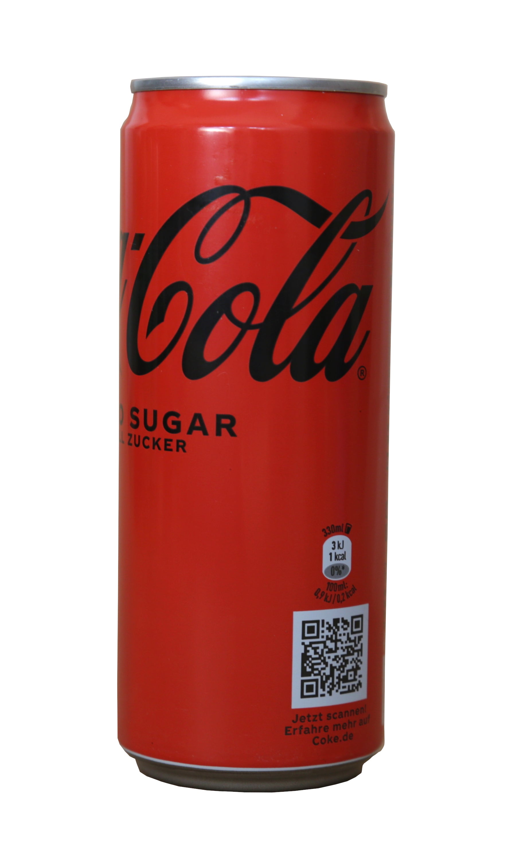 Coca-Cola Zero 330ml inkl. Pfand