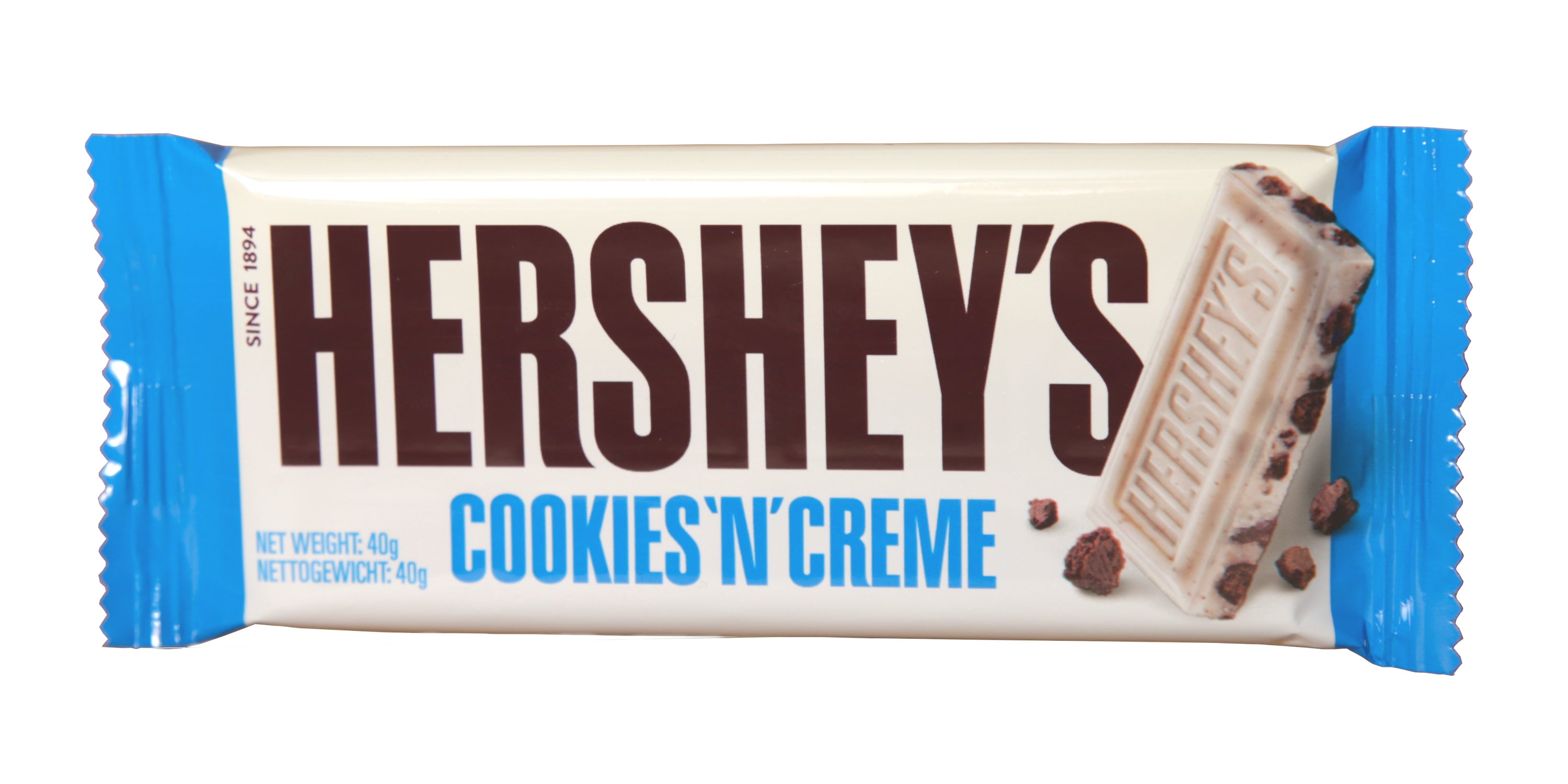 Hersheys Tafel Coockies&Creme 40g