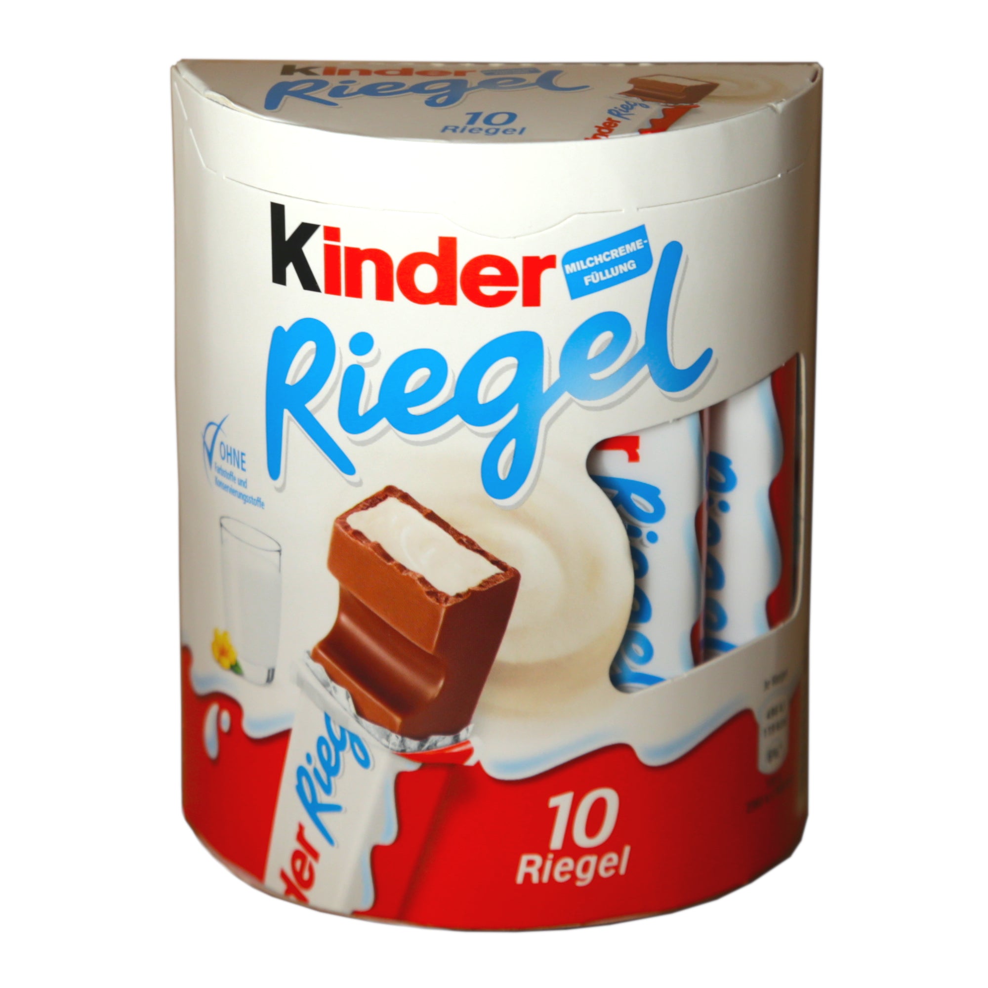 Kinder riegel 1x Riegel – Smith's Candy Drop Süßigkeiten Lieferservice ...