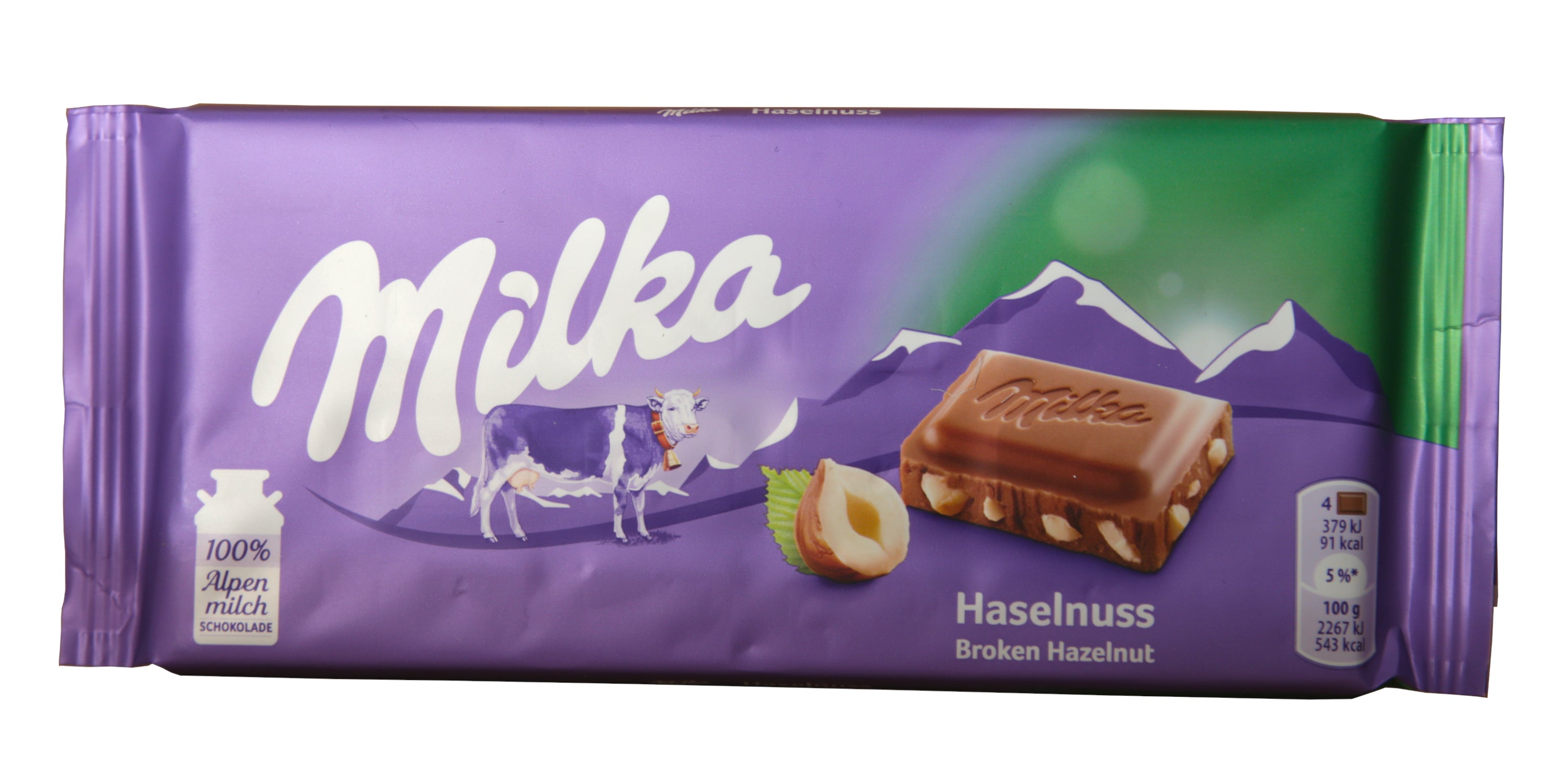 Milka Haselnuss 100g