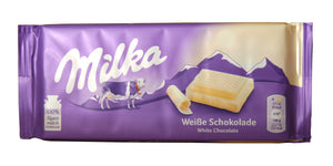 Milka Weiße Schokolade 100g