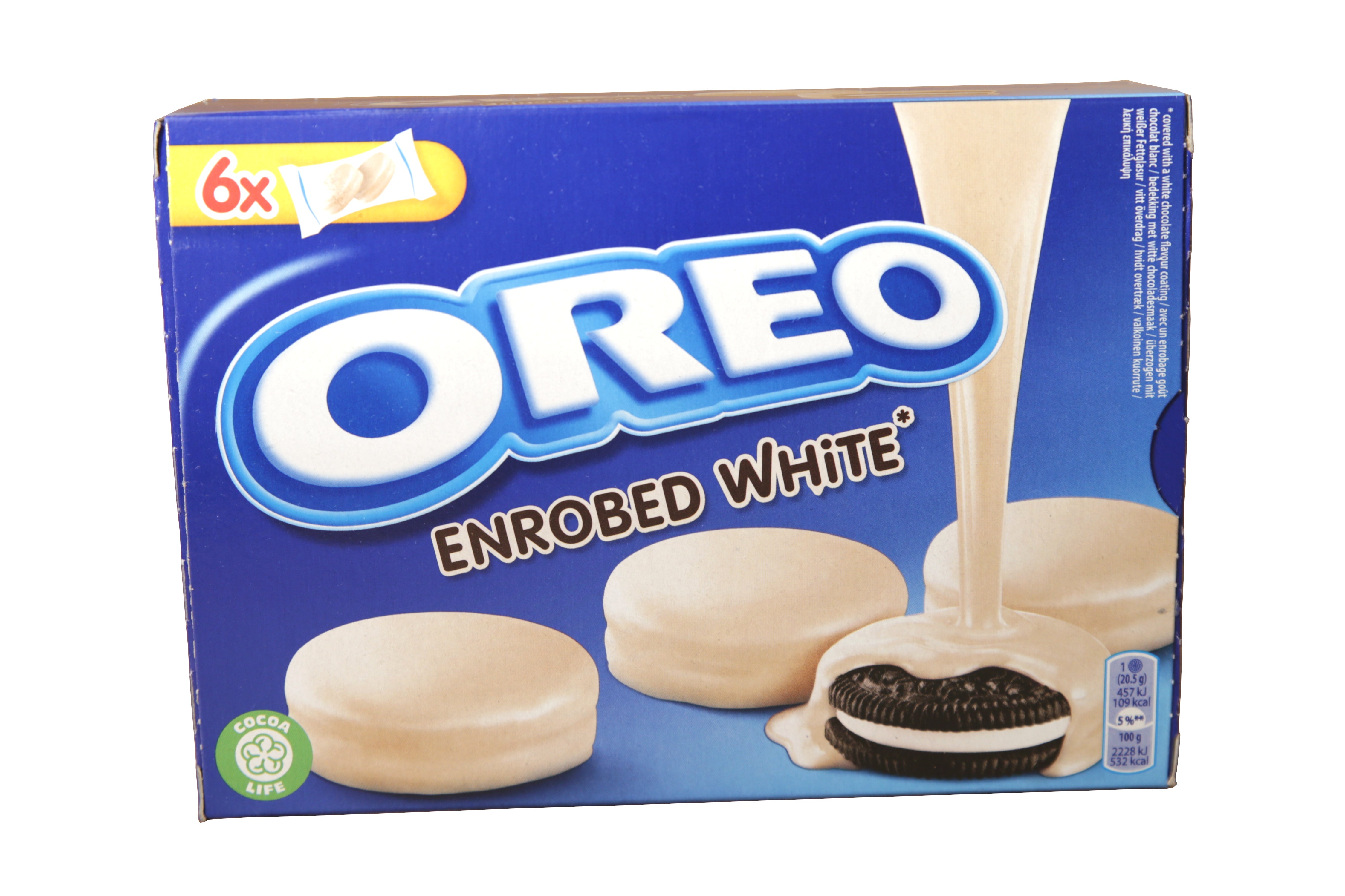 Oreo Enrobed White Pack 1xDoppelpack