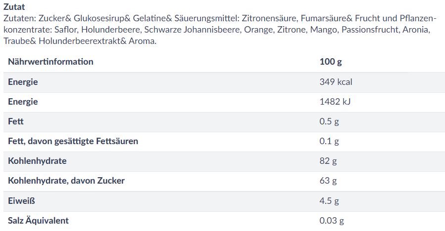 Haribo Pfirsiche 200g