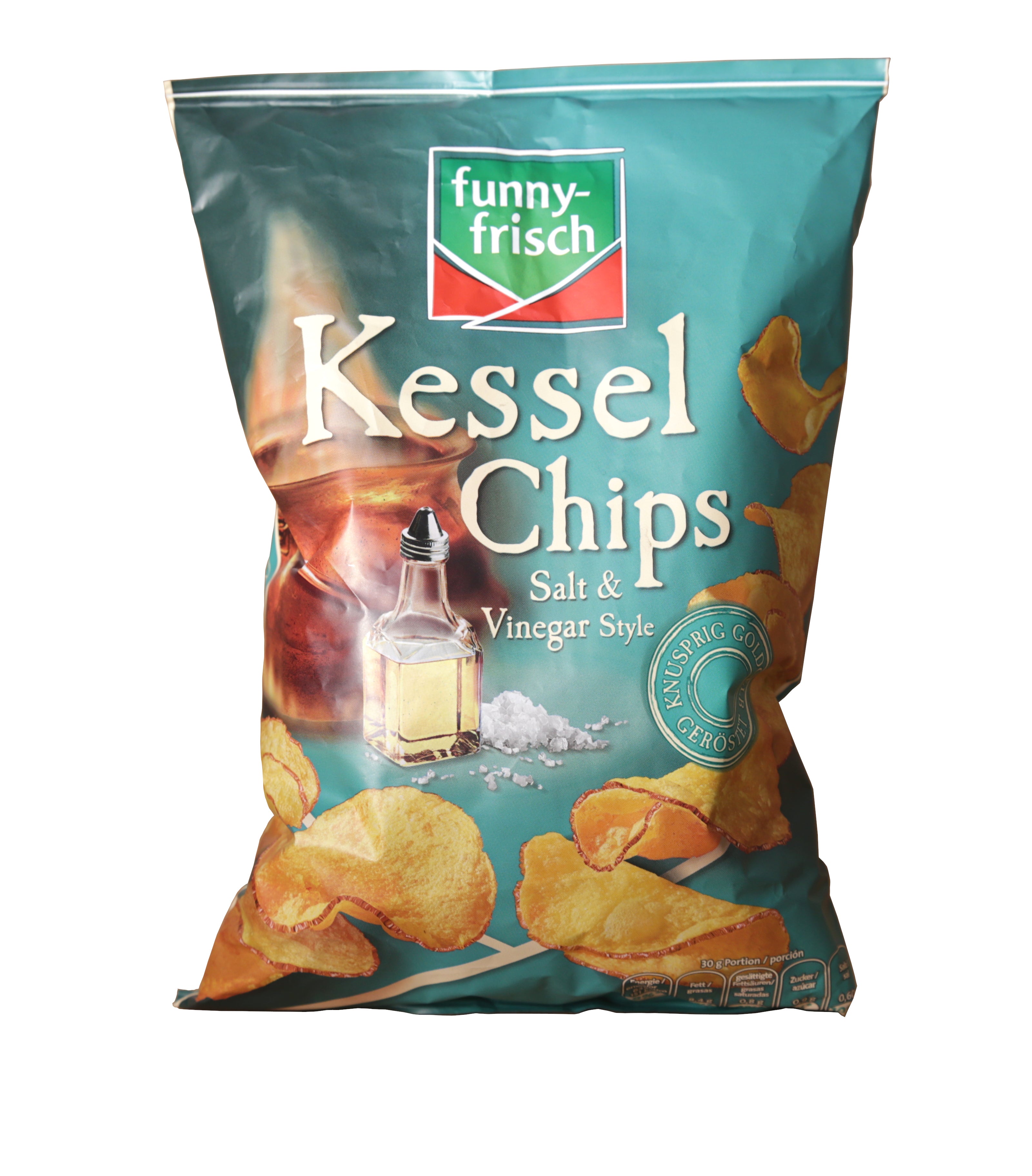 Kessel Chips Salt & Vinegar 120g